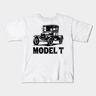 Ford Model T Kids T-Shirt
